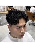 ワンカールパーマ