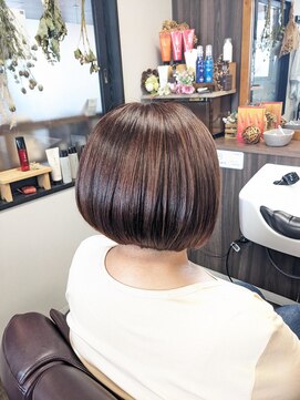 サロンドリール サロンドリールスタイル（白髪ぼかし）