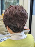 ショートパーマ
