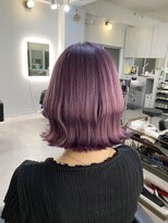 シェイロ(Cielro)&nbsp;パープルにちょいピンク【Kentaro】