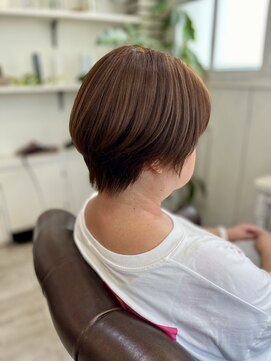 クッキー ヘアーアンドメイク(COOKIE Hair&Make) 【COOKIE】くびれショート