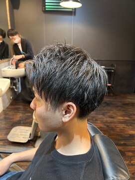 スマイルヘア 浦和店(Smile hair) アップバング/ツーブロックマッシュ/束感/<理容室>[浦和/メンズ]