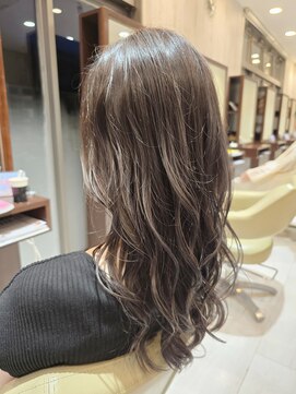 ヘアメイク アリエス 岩切店(HAIR MAKE aries) ディープグレージュカラー　岩切 アリエス 20代 30代 40代