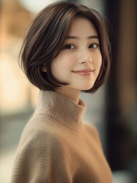 アルトリスト(Altruist Aging×HAIR&SPA) ★ダークアッシュ大人ガーリーボブ着物似合わせカット/髪質改善