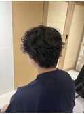 【KANO】メンズパーマ  ニュアンスパーマ  メンズカット