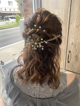 フリー(Free.) #八事アップスタイル　#八事ヘアセット　#八事ヘアアレンジ