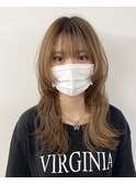 ウルフ/ウルフカット/ウルフヘア/ロングウルフ/ハイトーンウルフ