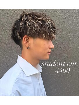 ヘアーサロン クロヌ(hair salon cronu) メンズマッシュヘア