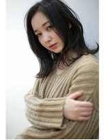 ニューライン 豪徳寺 山下(New-Line)&nbsp;大人ミディアムアッシュブラウン 髪質改善