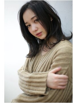 ニューライン 豪徳寺 山下(New-Line) 大人ミディアムアッシュブラウン 髪質改善