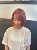 くすみピンク