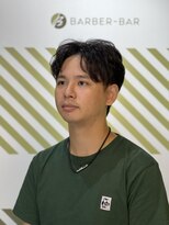 バーバーバー 高坂(BARBER－BAR)&nbsp;メンズカット