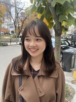 モクレン(mokuren.)&nbsp;似合わせカット