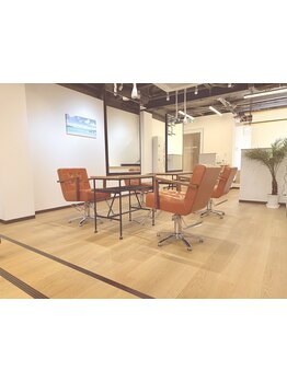 【明石駅/山陽明石駅】こだわりのデザインカラーとメンズが得意なサロン！貴方の魅力を引き出します◎