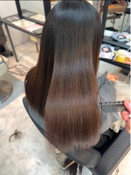 オルメント 天満 南森町(ORL'MENT) 20代30代40代 髪質改善 酸熱トリートメントでツヤ髪 レイヤー