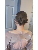 コバルト(Cobalt)&nbsp;ヘアセット