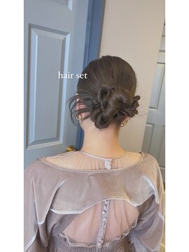 コバルト(Cobalt) ヘアセット