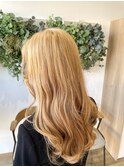 ブロンドヘア