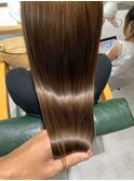 髪質改善20代30代40代前髪あり前髪なし縮毛矯正ロングレイヤー