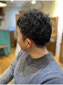 メンズパーマ