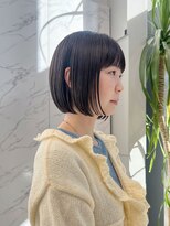 クリアーオブヘアー 一社店(clear OF HAIR)&nbsp;ころんとまとまるボブ / momoka