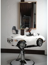 アオゾラヘアーヒカリノモリ(AOZORAHAIR hikarinomori) 車の椅子 指名用