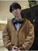 (ryoki)フェザーカット×ワンホンヘア