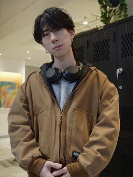 シキ(SIKI) (ryoki)フェザーカット×ワンホンヘア