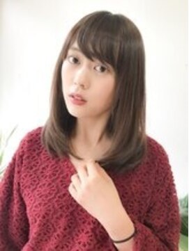 クート 久喜(ku-to) 【30代40代にオススメ】ワンカールセミディ+ ×アッシュブラウン