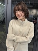 ふわっとニュアンスパーマ◎