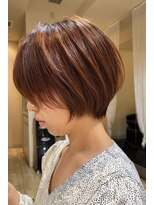 メルバイグラフ 梅田(mel by GRAFF)&nbsp;ボブ 20代30代40代へア小顔大阪ボブ梅田