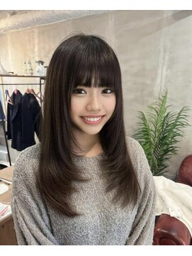 ルフレ 新宿本店1st(Reflet) ○カラー、カット