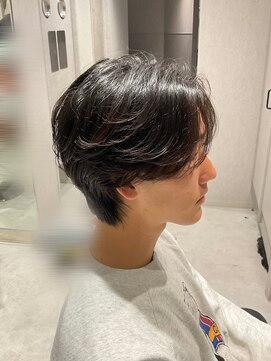 ロルカ 池袋店(Rolka) 【カルマパーマ】メンズヘア/メンズパーマ/センターパート/池袋