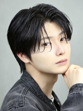 ザサードヘアー 船橋(THE 3rd HAIR) ニュアンスシースルーセンターパート アップパーマ