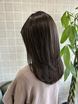 ボアップ 難波店(boappu) #イルミナカラー #オリーブブラウン #透明感カラー