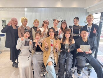 オニキス(ONYX)の写真/《美容室版ミシュランカミカリスマ2024 W受賞》実力派スタイリスト多数在籍★あなたの理想を叶えます