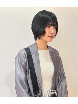 ニコフクオカヘアーメイク(NIKO Fukuoka Hair Make) 【NIKO】ショートウルフ/ボブ/韓国風ボブ/韓国風ショート