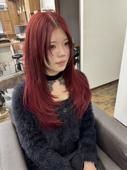 ブレーメン(BREMEN)の写真/カラーソムリエが作る絶妙な色味は、デザイン力抜群☆あなたの魅力を引き出すカラーをご提案♪