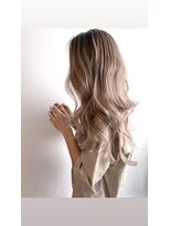 ヘアースタジオ ゼン カロン(Hair studio Zen kalon)&nbsp;白髪ぼかし