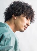 “ニュアンスパーマ　シャドウパーマ”