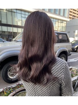 ボアップ 松山店(boappu) 今の季節におすすめ!ラベンダーカラー♪