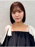 レイヤー/ネビージュ/韓国ヘア/イメチェン/縮毛矯正/中野/