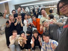Nuru こだわりの店内と美容師♪