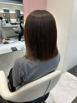 テテ(TETE)&nbsp;ミディアムボブ/縮毛矯正
