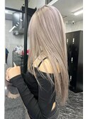 ミルクティーグレージュ　『大阪　梅田　韓国ヘア』