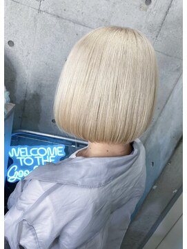 インク 渋谷(INK.) ミルクティーベージュ