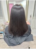 暗染め　REDブラウン