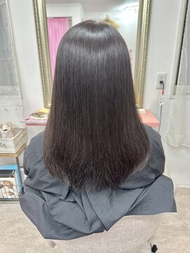 アイリップ(i LIP) 暗染め　REDブラウン