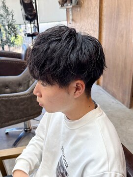 ロルド シェリ(Rold Cheri) 【山本智文】ナチュラルメンズパーマ