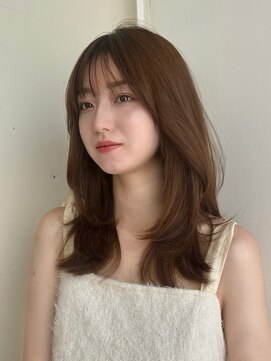 コート 表参道(Cote) 美髪レイヤーカット/顔まわりレイヤー/くびれロングレイヤー